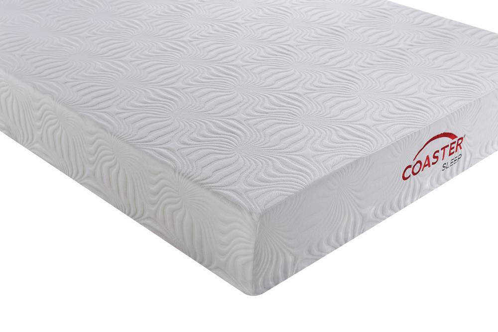 Key Full Memory Foam Mattress White - Furniture Stars (Chicago, IL)