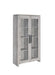 Alejo 2-door Tall Cabinet Grey Driftwood - Furniture Stars (Chicago, IL)