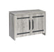 Enoch 2-door Accent Cabinet Grey Driftwood - Furniture Stars (Chicago, IL)