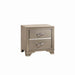 Beaumont 2-drawer Rectangular Nightstand Champagne - Furniture Stars (Chicago, IL)