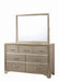 Beaumont 7-drawer Rectangular Dresser Champagne - Furniture Stars (Chicago, IL)