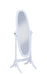 Foyet Oval Cheval Mirror White - Furniture Stars (Chicago, IL)