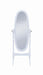 Foyet Oval Cheval Mirror White - Furniture Stars (Chicago, IL)