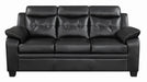 Finley Tufted Upholstered Sofa Black - Furniture Stars (Chicago, IL)