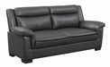 Arabella Pillow Top Upholstered Sofa Grey - Furniture Stars (Chicago, IL)