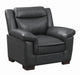 Arabella Pillow Top Upholstered Chair Grey - Furniture Stars (Chicago, IL)