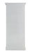 Tammi 2-door Tall Cabinet Antique White and Brown - Furniture Stars (Chicago, IL)