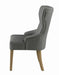 Baney Tufted Upholstered Dining Chair Grey - Furniture Stars (Chicago, IL)