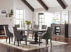 Phelps 2-door Rectangular Server Antique Noir - Furniture Stars (Chicago, IL)