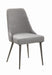Alan Upholstered Dining Chairs Grey (Set of 2) - Furniture Stars (Chicago, IL)