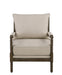 Blanchett Cushion Back Accent Chair Beige and Natural - Furniture Stars (Chicago, IL)