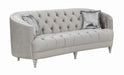 Avonlea Sloped Arm Tufted Sofa Grey - Furniture Stars (Chicago, IL)