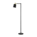 Rhapsody 1-light Floor Lamp with Horn Shade Black - Furniture Stars (Chicago, IL)