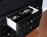 Deanna 7-drawer Rectangular Dresser Black - Furniture Stars (Chicago, IL)
