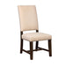 Twain Upholstered Side Chairs Beige (Set of 2) - Furniture Stars (Chicago, IL)