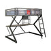 Parkview Full Workstation Loft Bed Black - Furniture Stars (Chicago, IL)