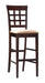 Gabriel Upholstered Counter Height Stools Cappuccino and Beige (Set of 2) - Furniture Stars (Chicago, IL)