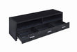 Alton 62" 3-drawer TV Console Black Oak - Furniture Stars (Chicago, IL)