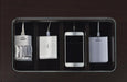 Halston Rectangular Connect-it Office Desk Cappuccino - Furniture Stars (Chicago, IL)