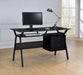 Weaving 2-drawer Computer Desk Black - Furniture Stars (Chicago, IL)