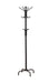 Collier 12-hook Coat Rack Black - Furniture Stars (Chicago, IL)