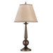 Ochanko Cone shade Table Lamps Bronze and Beige (Set of 2) - Furniture Stars (Chicago, IL)