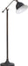 Eduardo Bell Shade Floor Lamp Dark Bronze - Furniture Stars (Chicago, IL)