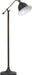 Eduardo Bell Shade Floor Lamp Dark Bronze - Furniture Stars (Chicago, IL)