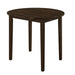Bucknell 3-piece Dining Set with Drop Leaf Cappuccino and Tan - Furniture Stars (Chicago, IL)