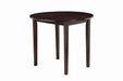 Bucknell 3-piece Dining Set with Drop Leaf Cappuccino and Tan - Furniture Stars (Chicago, IL)