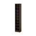 Eliam Rectangular Bookcase with 2 Fixed Shelves Cappuccino - Furniture Stars (Chicago, IL)
