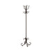 Kiefer Coat Rack with 12 Hooks Black - Furniture Stars (Chicago, IL)
