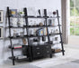 Colella 4-drawer Storage Bookcase Cappuccino - Furniture Stars (Chicago, IL)