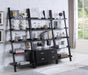 Colella 4-drawer Storage Bookcase Cappuccino - Furniture Stars (Chicago, IL)