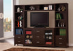 Lewes 2-door TV Stand with Adjustable Shelves Cappuccino - Furniture Stars (Chicago, IL)