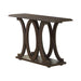 Shelly C-shaped Base Sofa Table Cappuccino - Furniture Stars (Chicago, IL)
