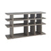 Santos 3-tier Bookcase Weathered Grey - Furniture Stars (Chicago, IL)