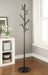 Clover 18-Hook Coat Rack Black - Furniture Stars (Chicago, IL)
