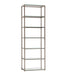 Kate 6-shelf Bookcase Black Nickel - Furniture Stars (Chicago, IL)
