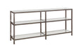 Kate 2-tier Bookcase Black Nickel - Furniture Stars (Chicago, IL)