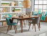 Jedda Oval Dining Table Dark Walnut - Furniture Stars (Chicago, IL)