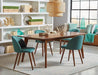 Jedda Oval Dining Table Dark Walnut - Furniture Stars (Chicago, IL)