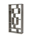 Howie 10-shelf Bookcase Weathered Grey - Furniture Stars (Chicago, IL)