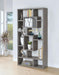 Howie 10-shelf Bookcase Weathered Grey - Furniture Stars (Chicago, IL)