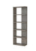 Harrison 5-tier Bookcase Weathered Grey - Furniture Stars (Chicago, IL)