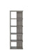 Harrison 5-tier Bookcase Weathered Grey - Furniture Stars (Chicago, IL)