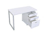 Brennan 3-drawer Office Desk White - Furniture Stars (Chicago, IL)