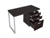 Brennan 3-drawer Office Desk Cappuccino - Furniture Stars (Chicago, IL)