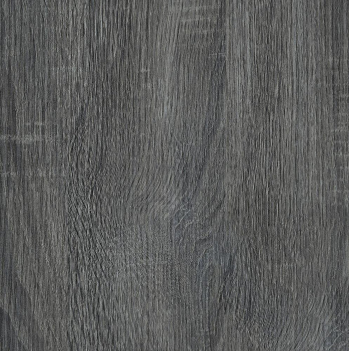 Dobrev 2-drawer Writing Desk Weathered Grey and Clear - Furniture Stars (Chicago, IL)
