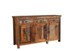 Harper 4-drawer Accent Cabinet Reclaimed Wood - Furniture Stars (Chicago, IL)